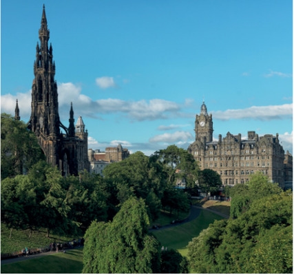 Photo of The Balmoral, Sir Walter Scott Suite