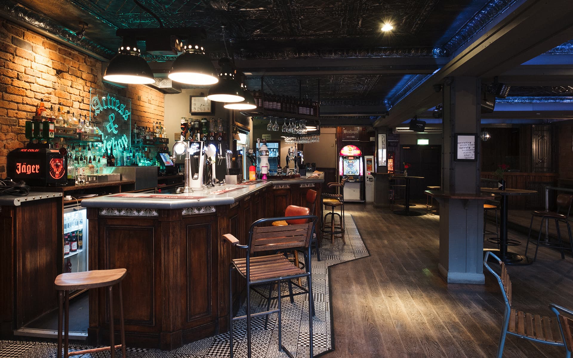 Actress & Bishop, Exclusive Hire photo #2