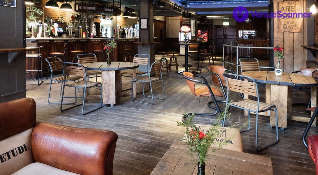 Lower Venue Space, Actress & Bishop photo #1