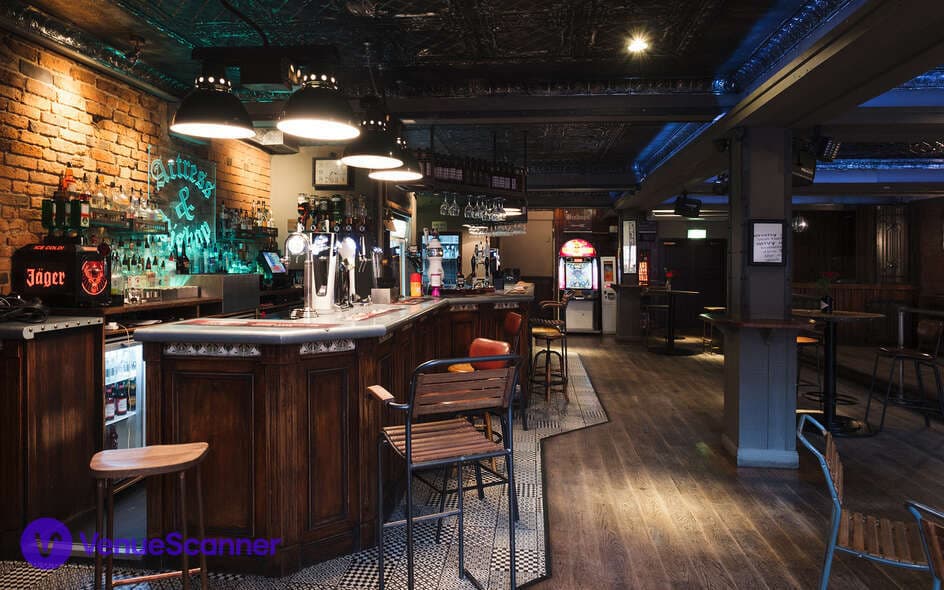 Lower Venue Space, Actress & Bishop photo #2