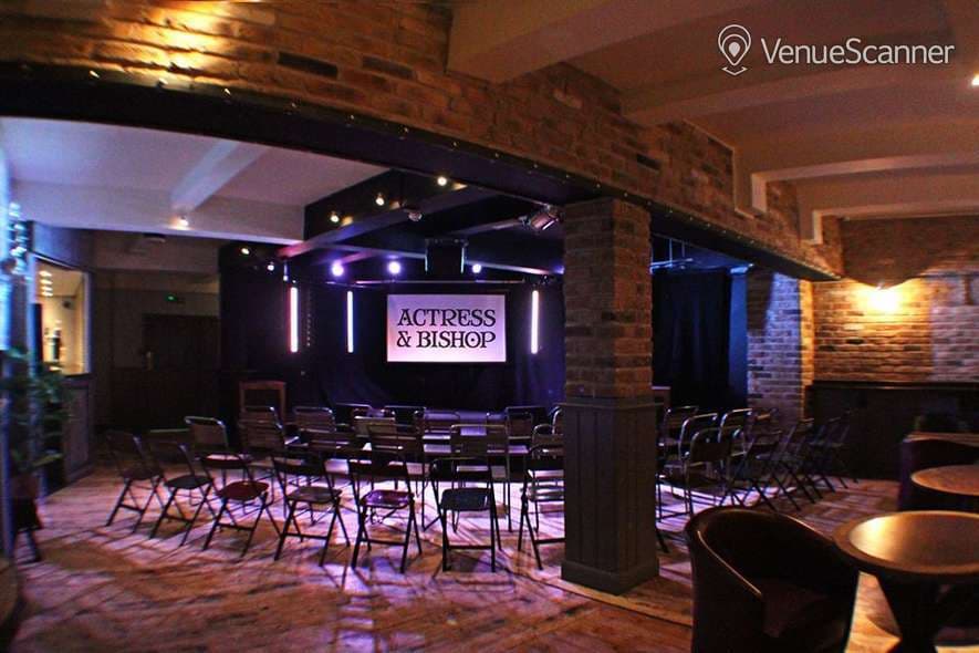 Upper Event Space, Actress & Bishop photo #1