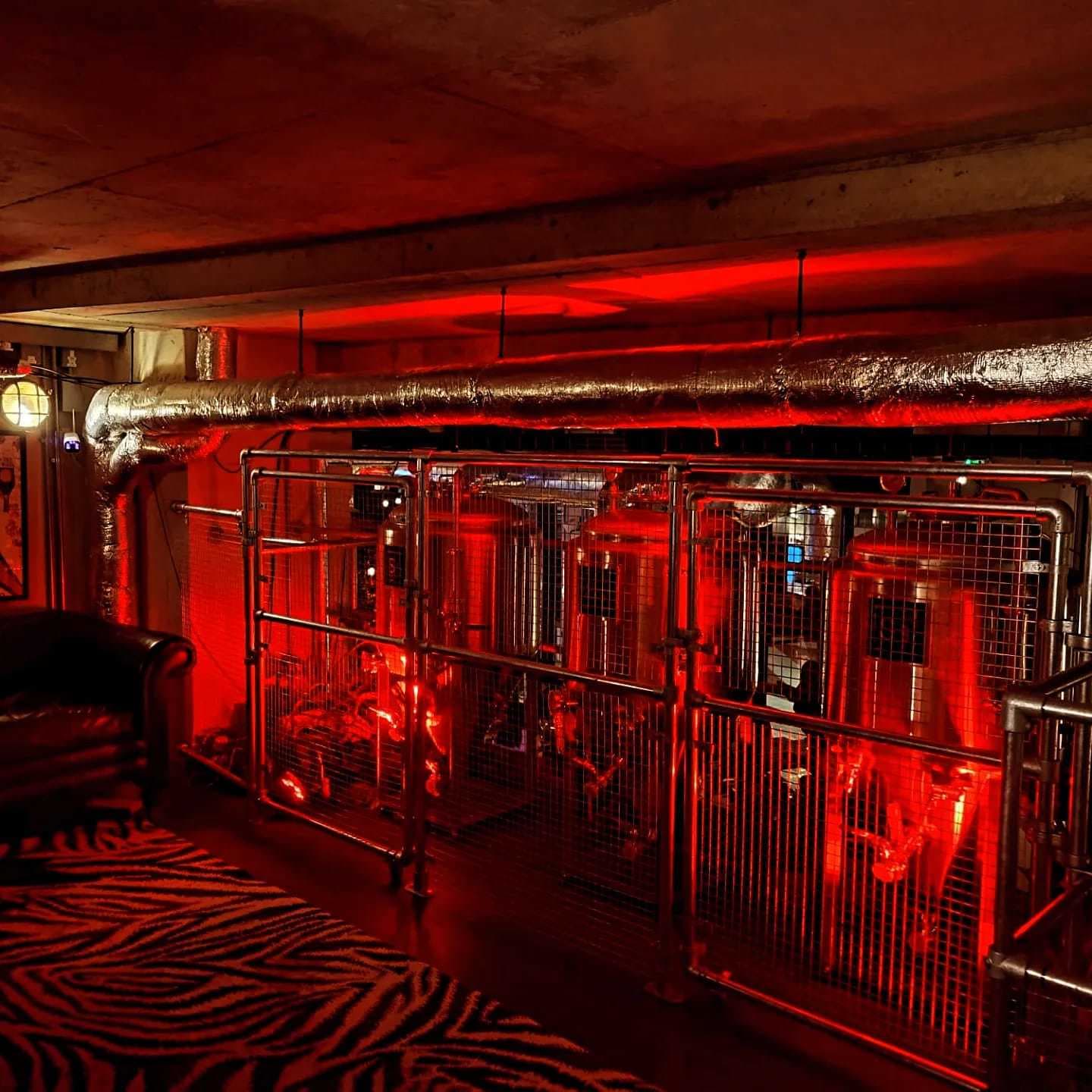 The Lockdown Room, The 'Brew Lounge' photo #2