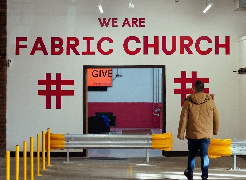 Photo of Fabric Church, Main Hall