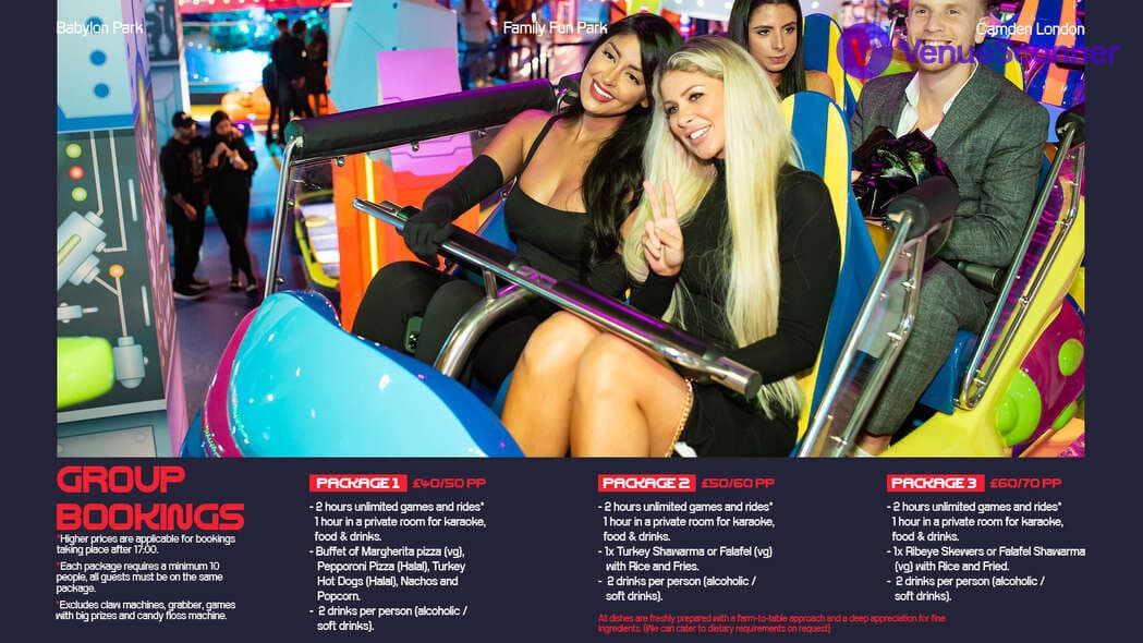 Christmas Group Packages 18+, Babylon Park photo #1