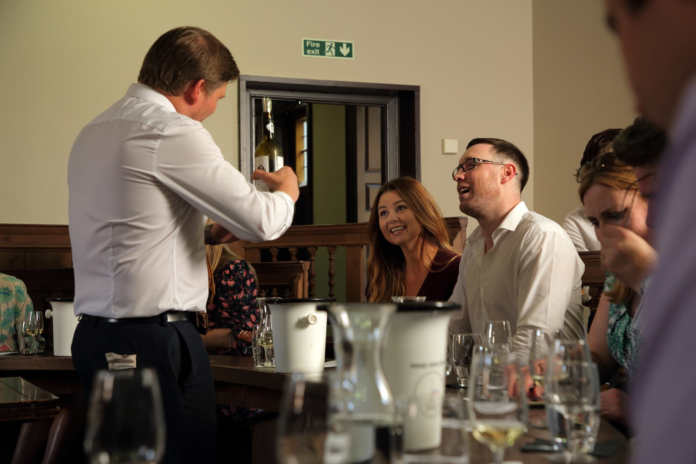 Blackfriars Restaurant, Tasting Room photo #2