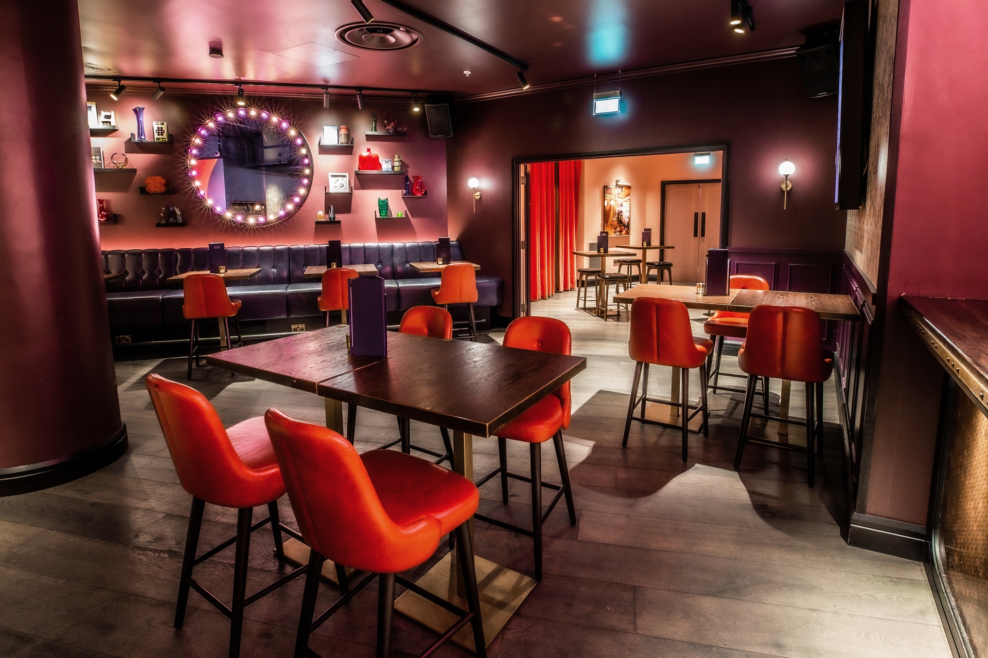 Photo of Puttshack Bank, Ruby Rose Room