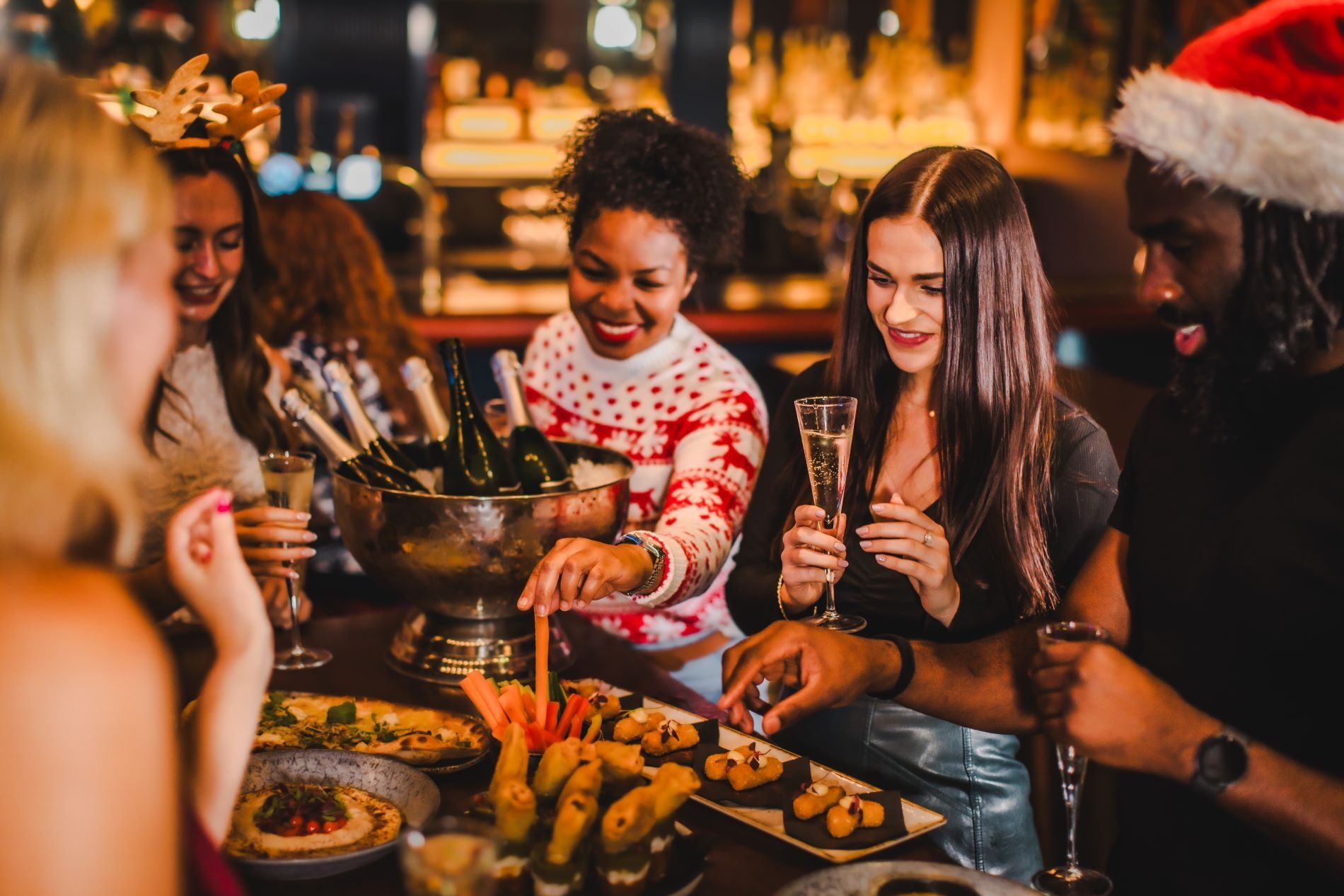 Photo of Puttshack Bank, Christmas Party At Puttshack Bank