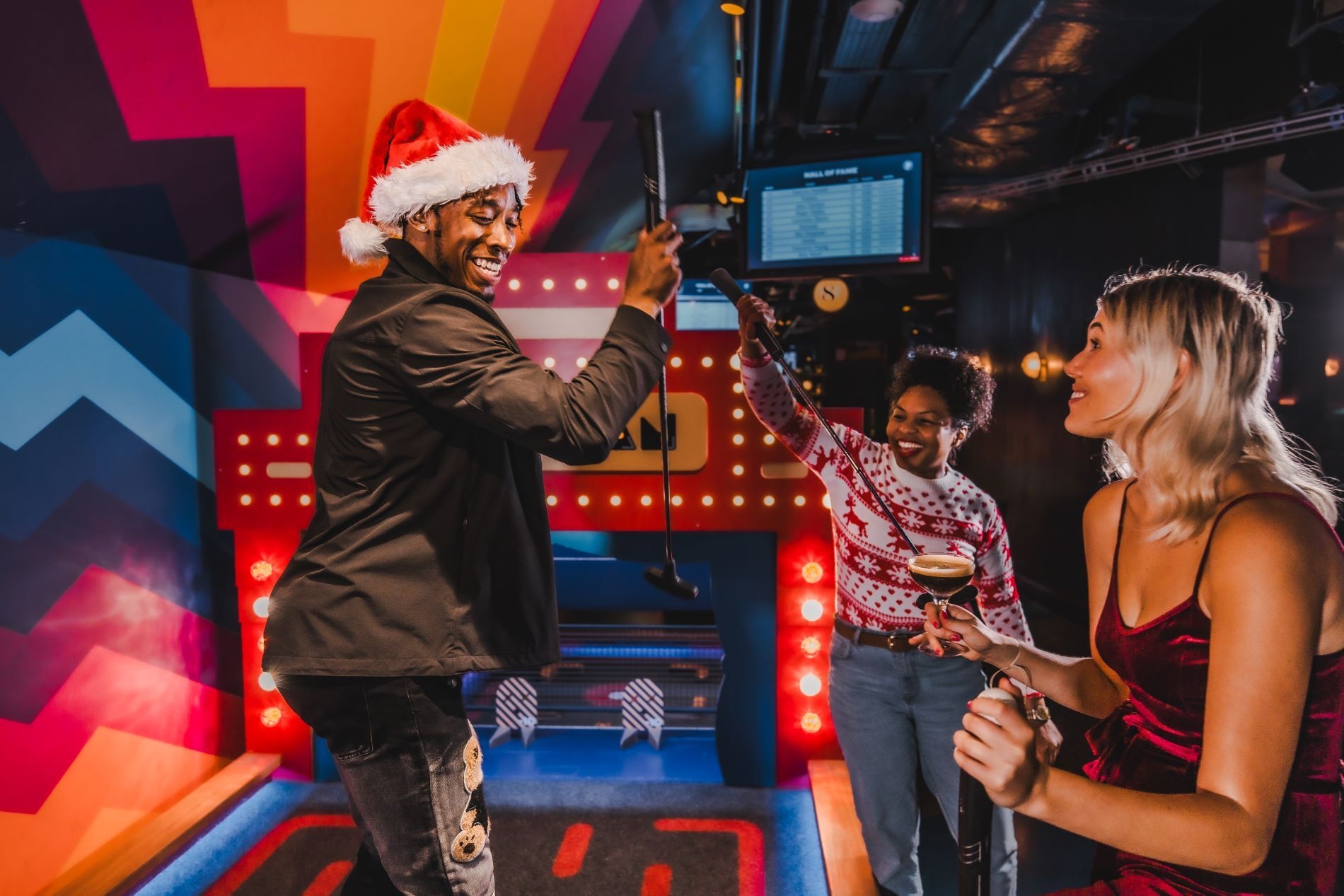 Photo of Puttshack Bank, Christmas Party At Puttshack Bank