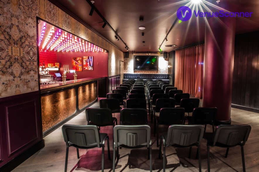 Ruby Meeting Room, Puttshack Bank photo #3