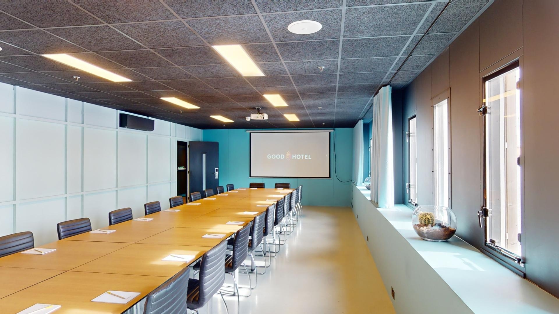 Photo of The Good Hotel London, Sky Blue Room