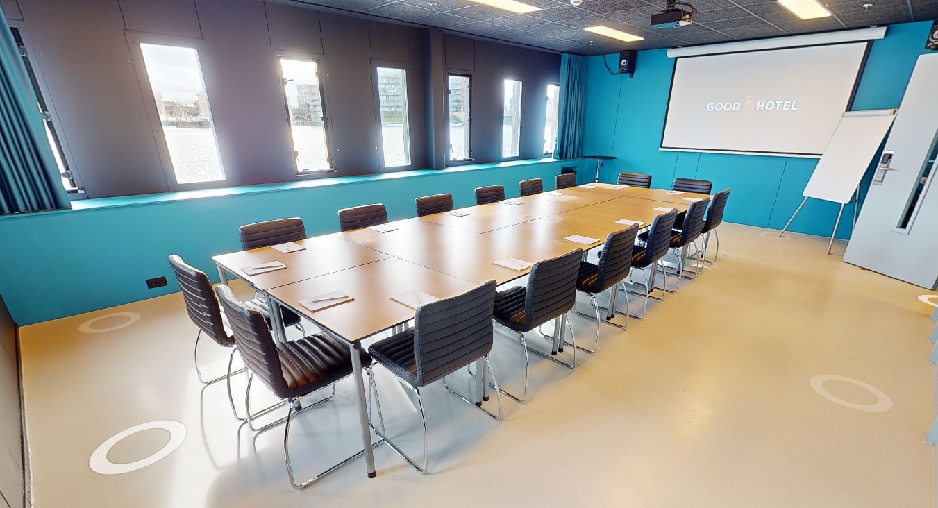 Photo of The Good Hotel London, The Blue Room