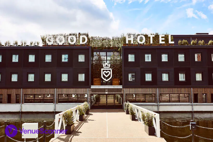 Sky Blue Room, The Good Hotel London photo #1