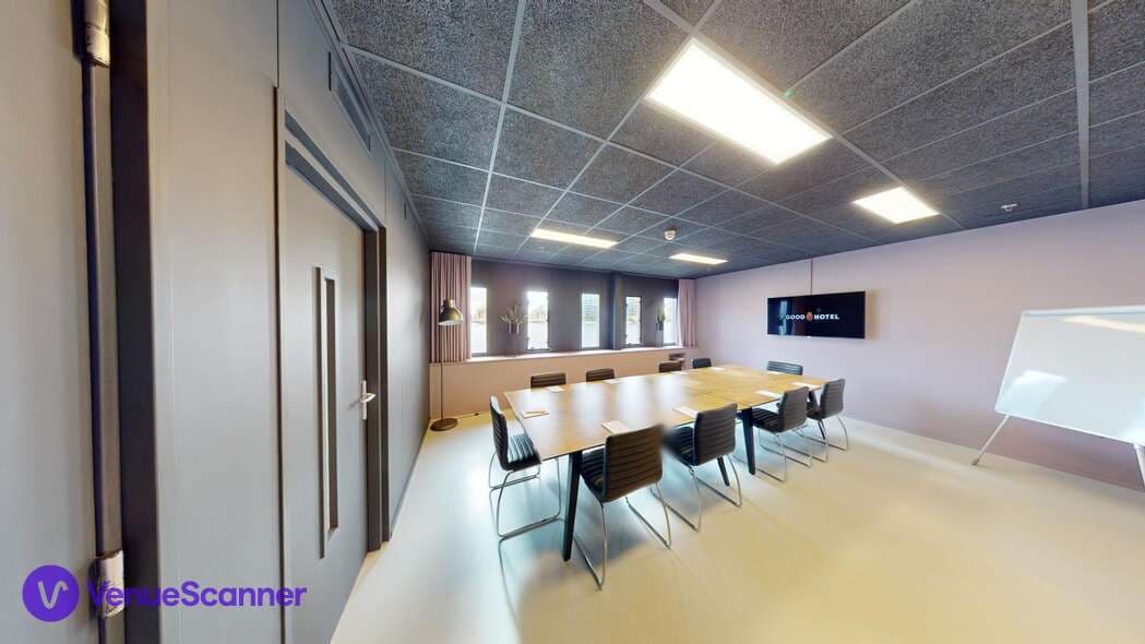 The Good Hotel London, Pink Room photo #3