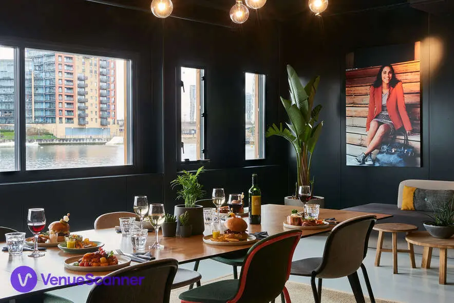 The Good Hotel London, Sky Blue Room photo #3