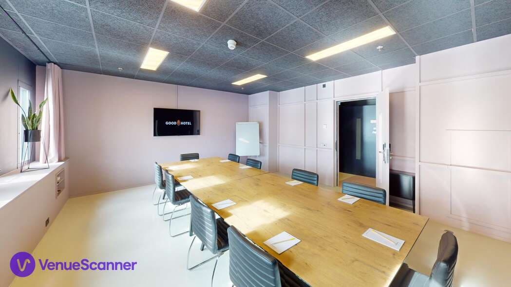 Pink Room, The Good Hotel London photo #2