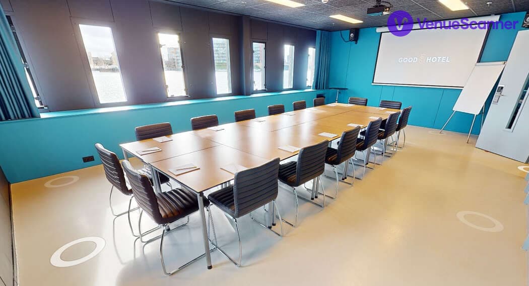 The Blue Room, The Good Hotel London photo #2