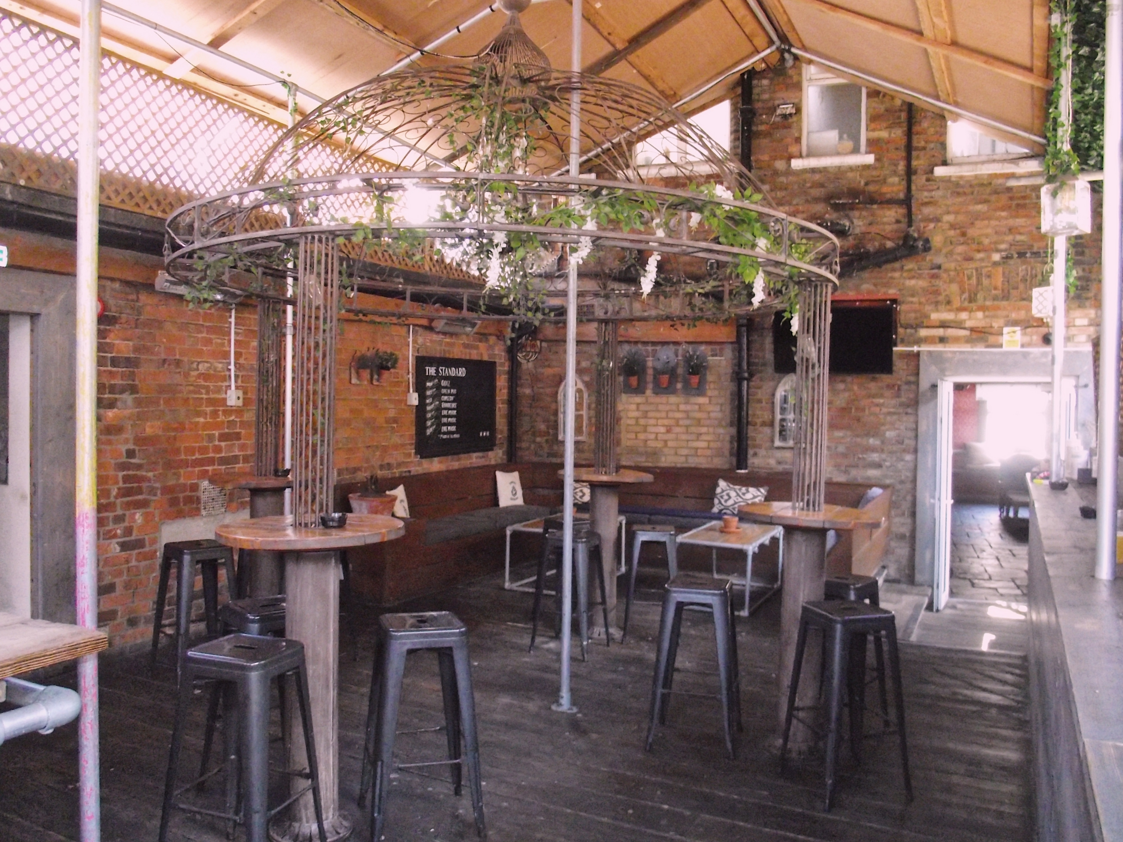 Photo of The Standard Bedford, Upstairs Terrace