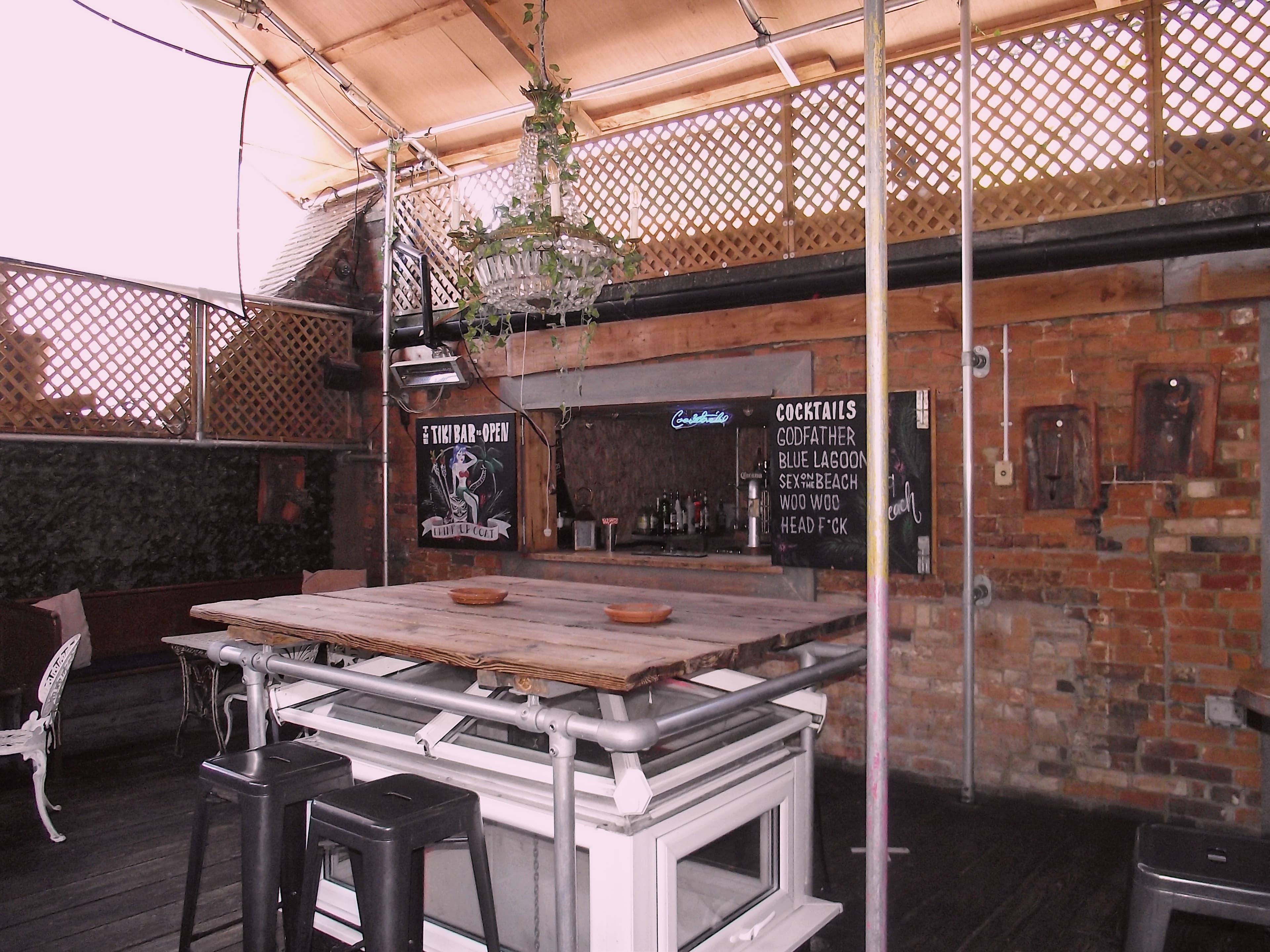 The Standard Bedford, Upstairs Terrace photo #2