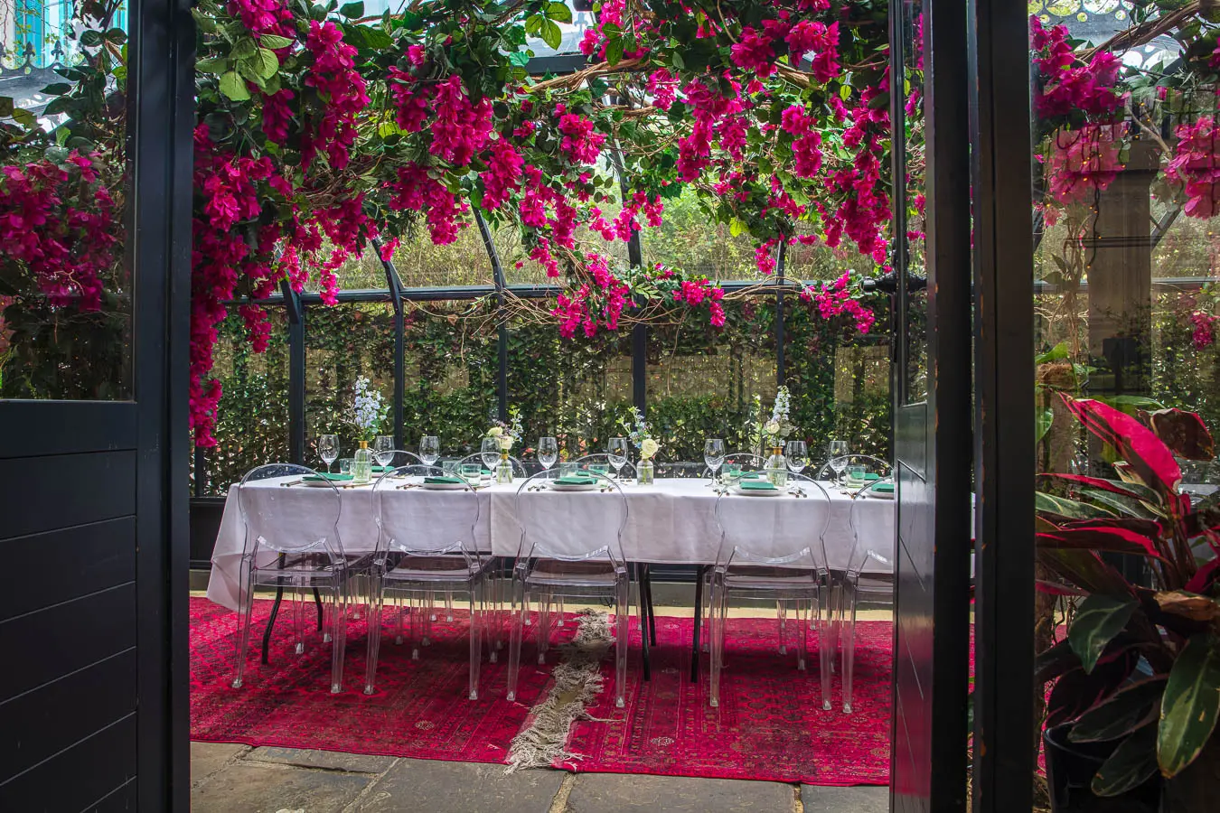 The Devonshire Greenhouse