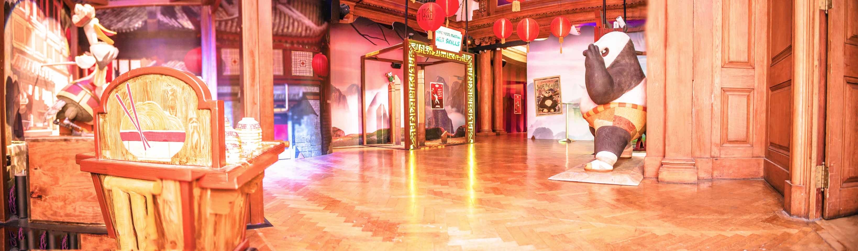 Photo of Shreks Adventure - London, Arrivals Hall