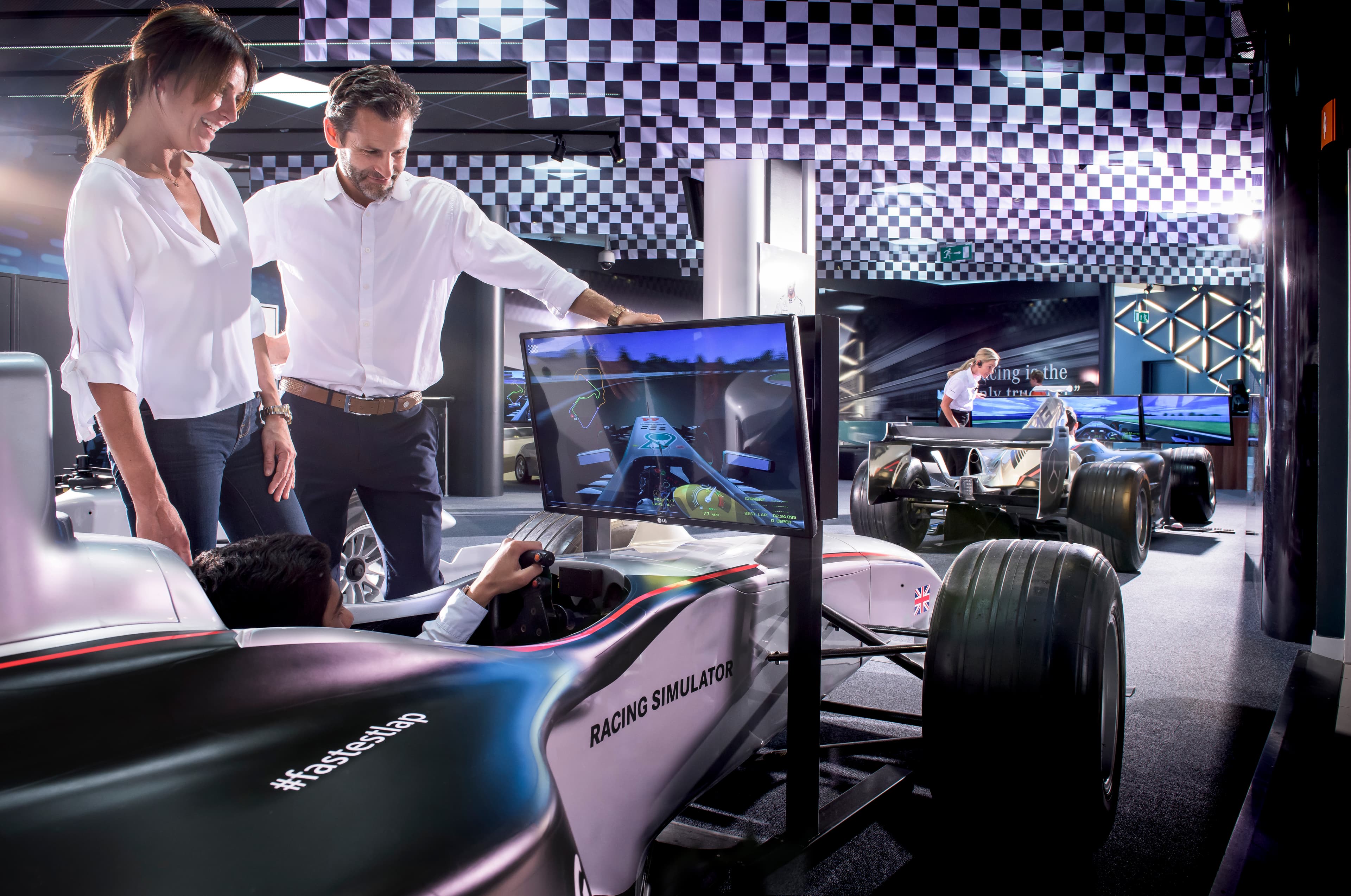 F1 Simulator Zone