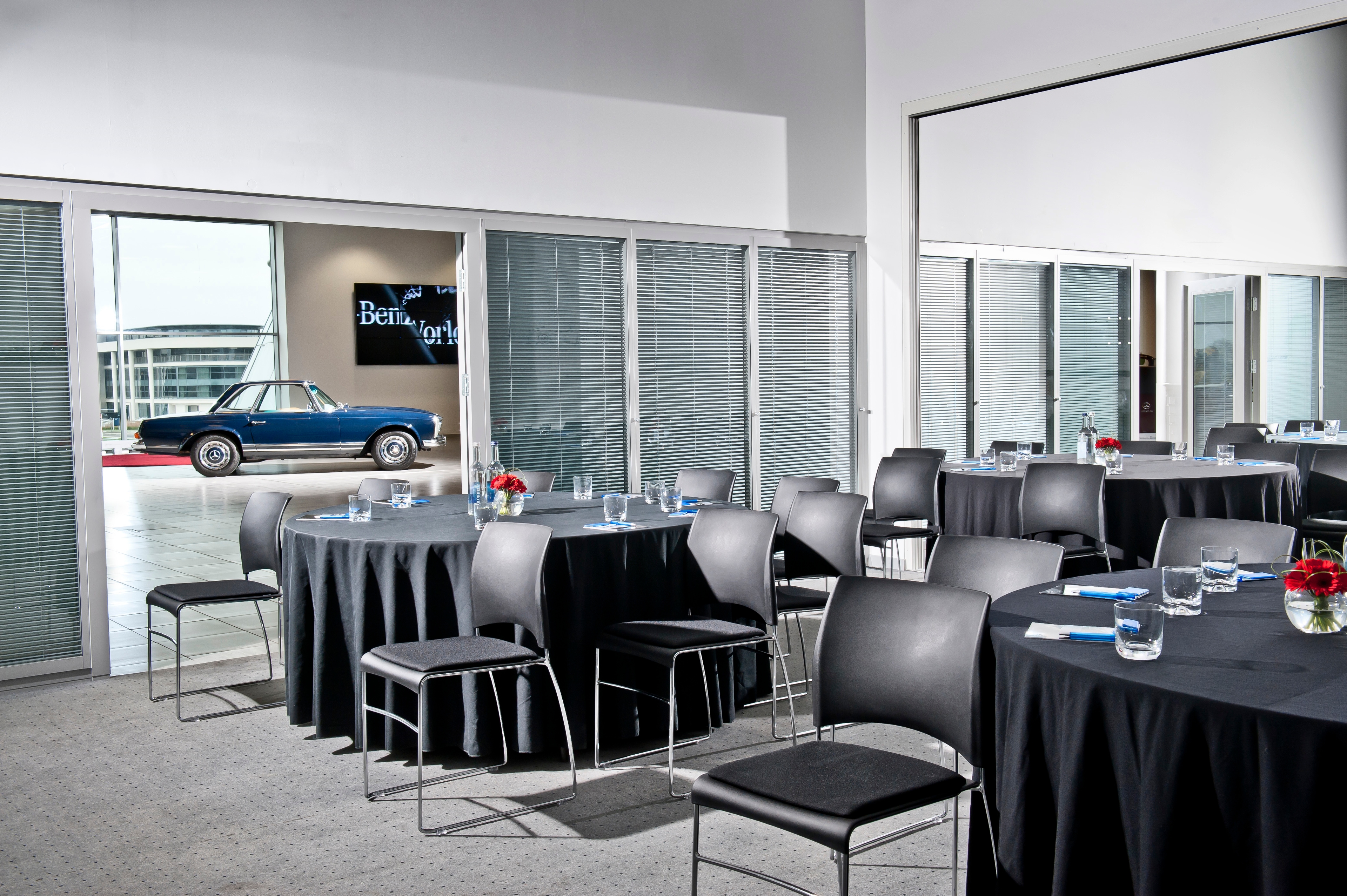 Photo of Mercedes - Benz World, Moss Or Campbell Suite