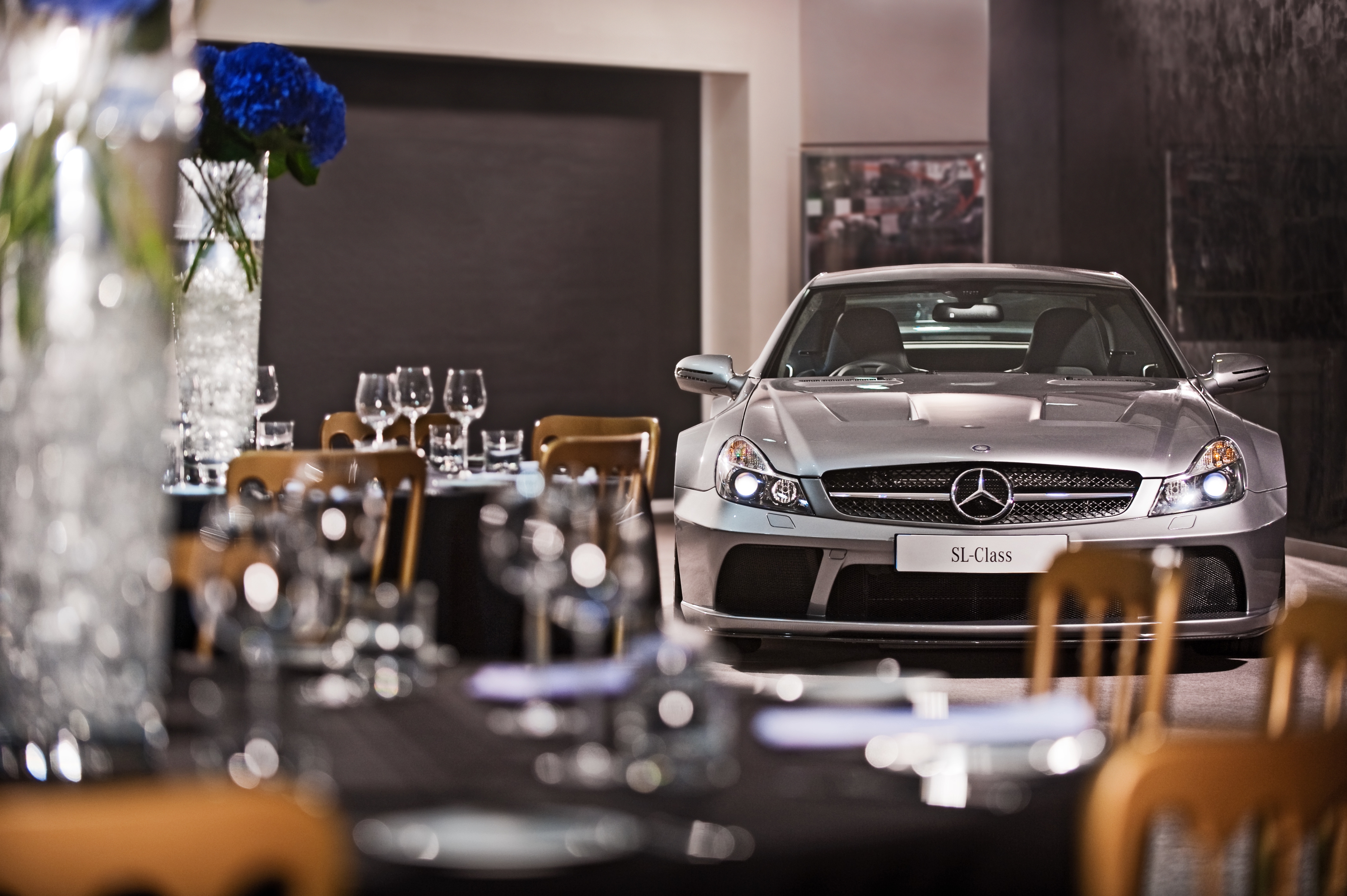 Photo of Mercedes - Benz World, S-class Suite