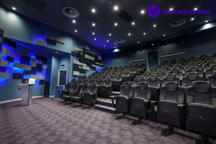 Cinema, Mercedes - Benz World photo #2