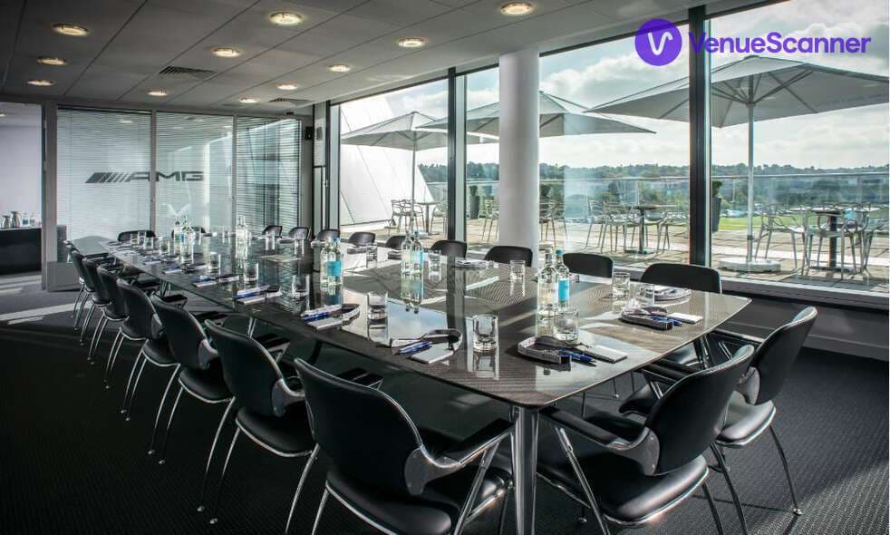 Amg Suite, Mercedes - Benz World photo #1