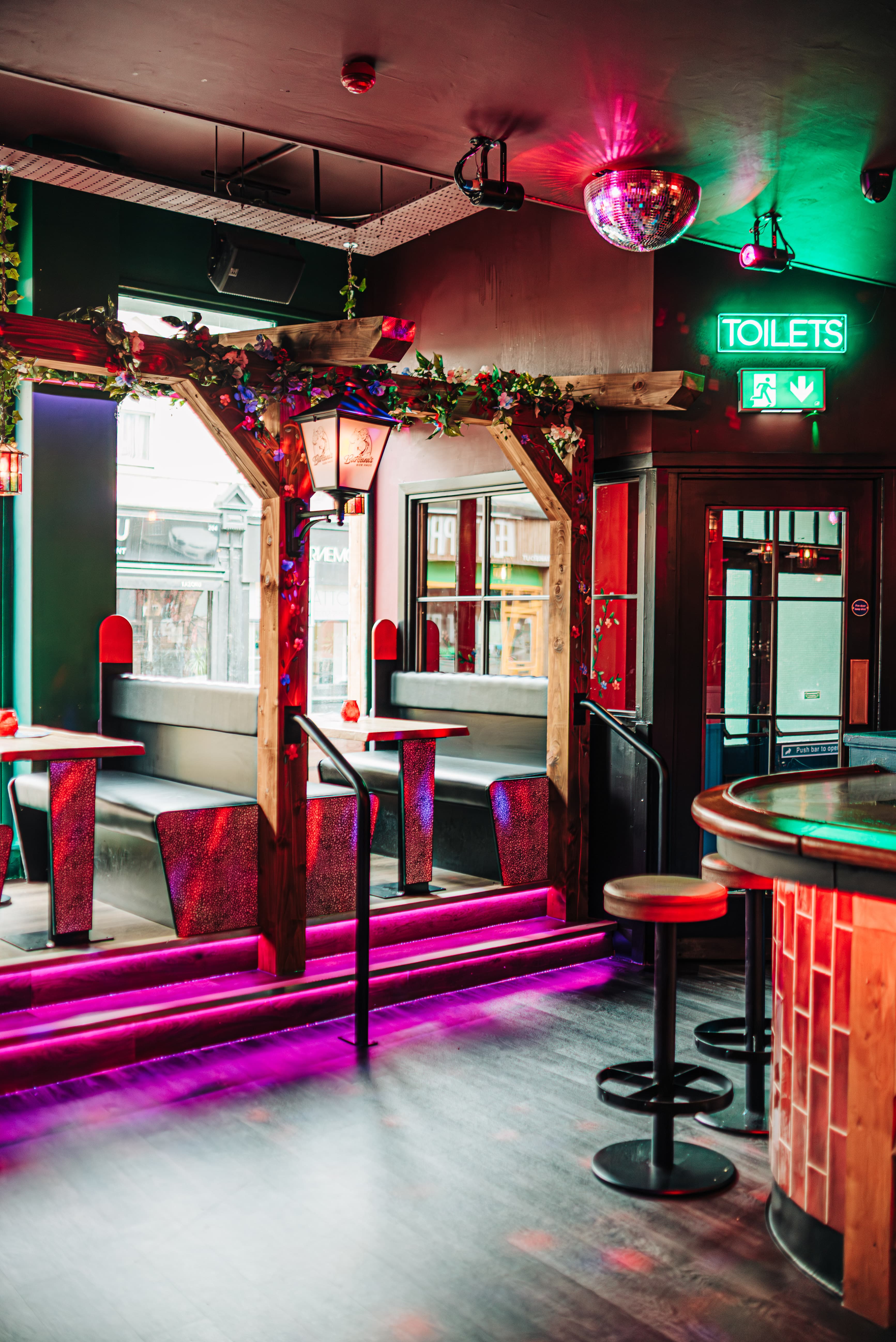 Room 2, Barbara's Bier Haus Bournemouth photo #2