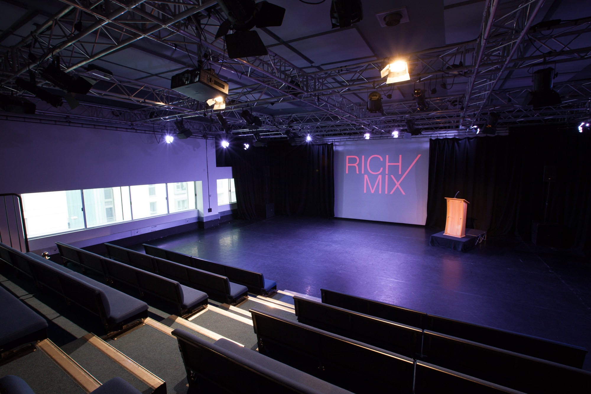 Photo of Rich Mix, The Studio