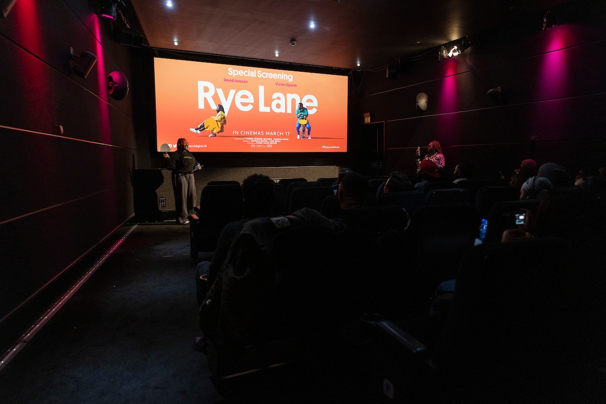 Photo of Rich Mix, Screen 3