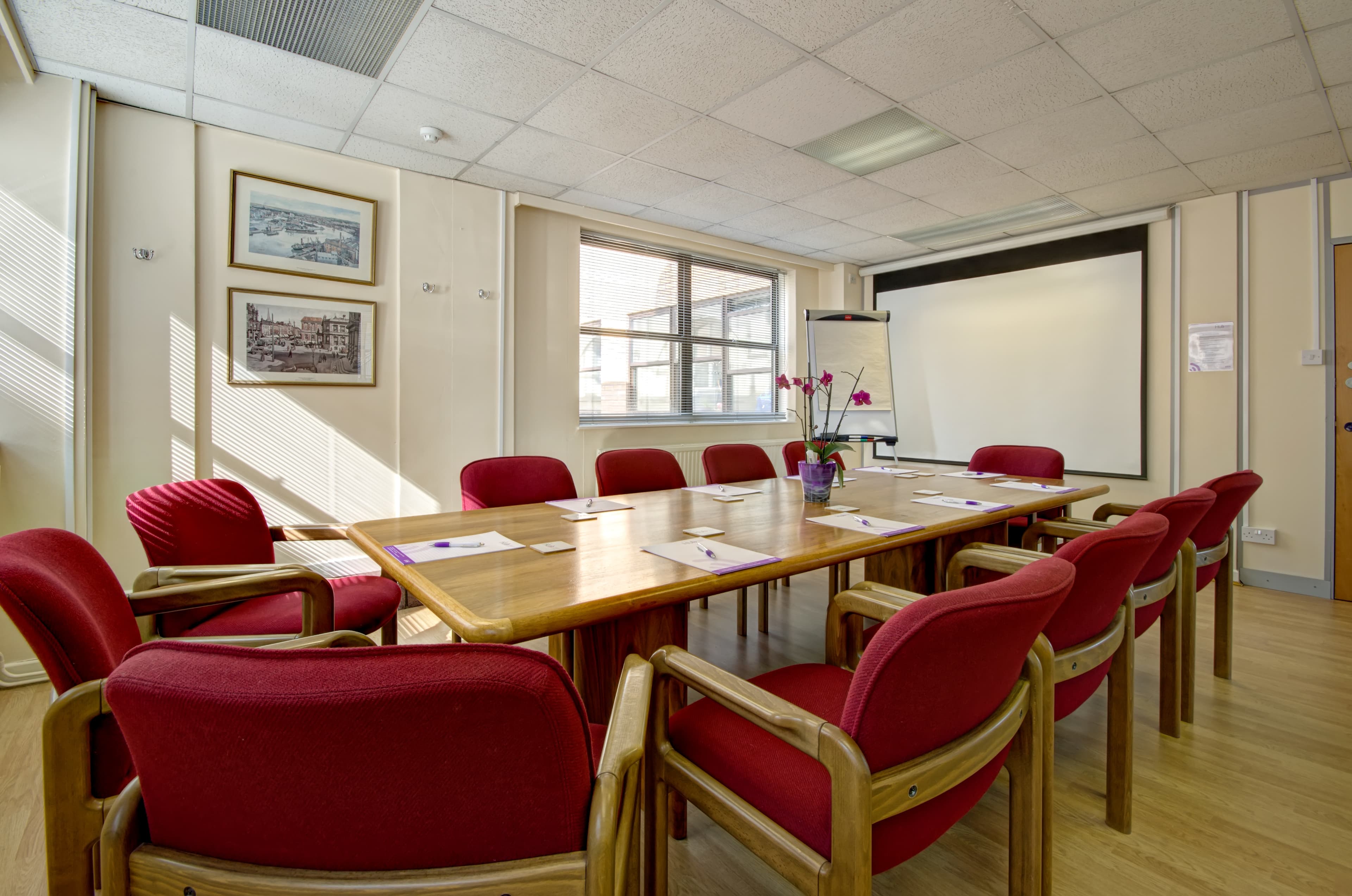 The Hub Business Centre Ipswich Ltd, First Floor Conference Room photo #2