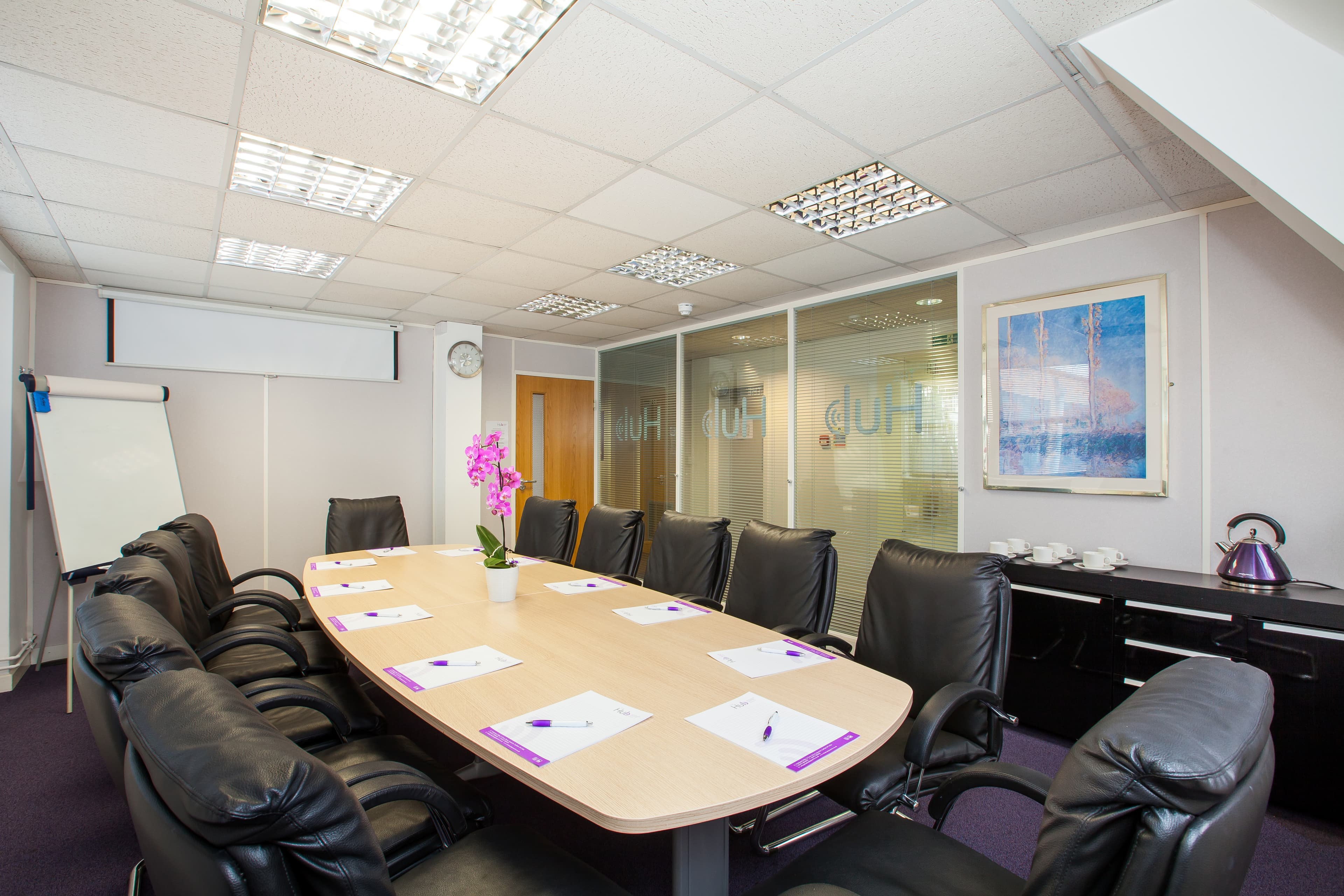 The Hub Business Centre Ipswich Ltd, Second Floor Conference Room photo #2