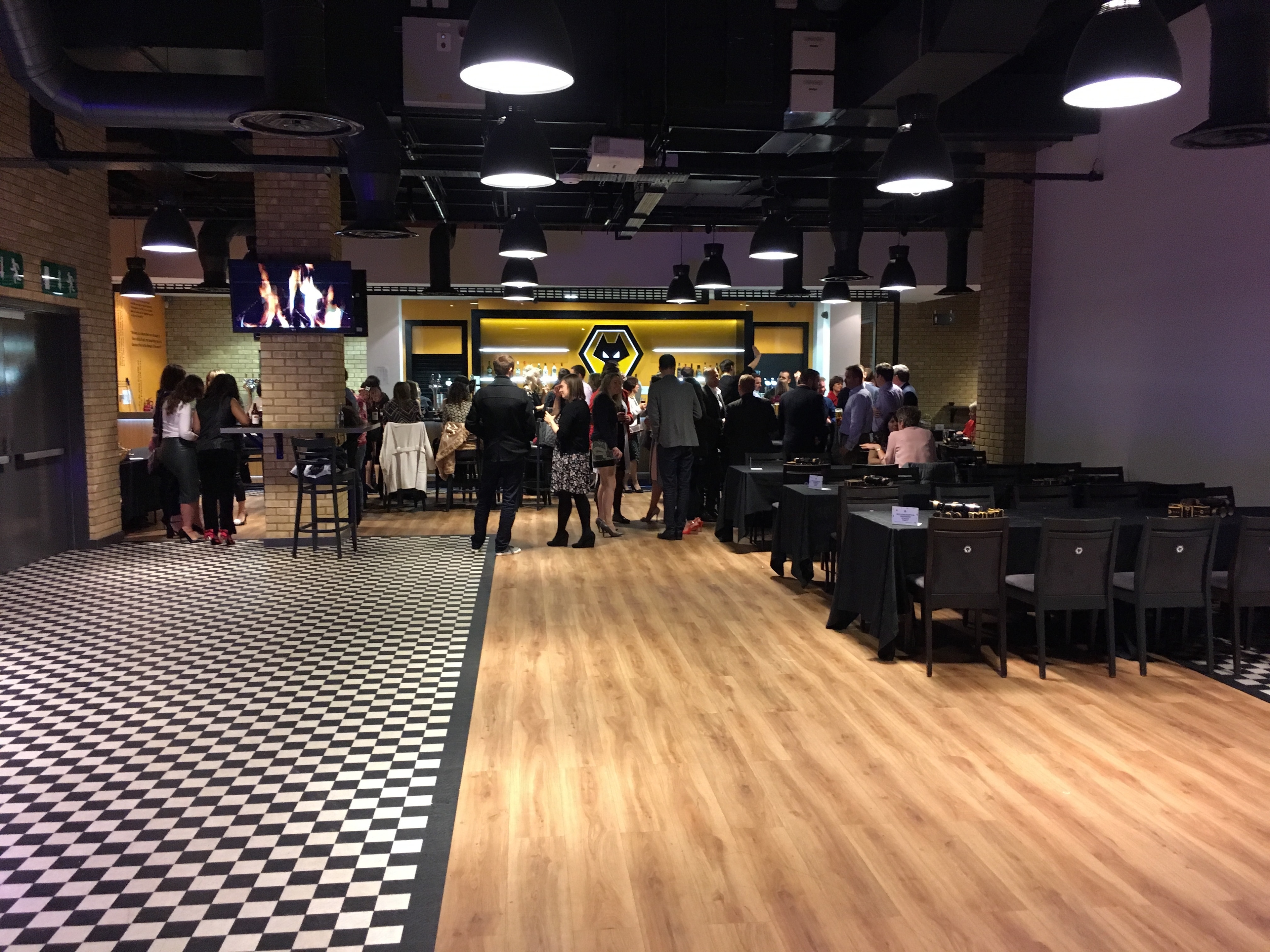 Photo of Molineux Stadium, North Bank Bar