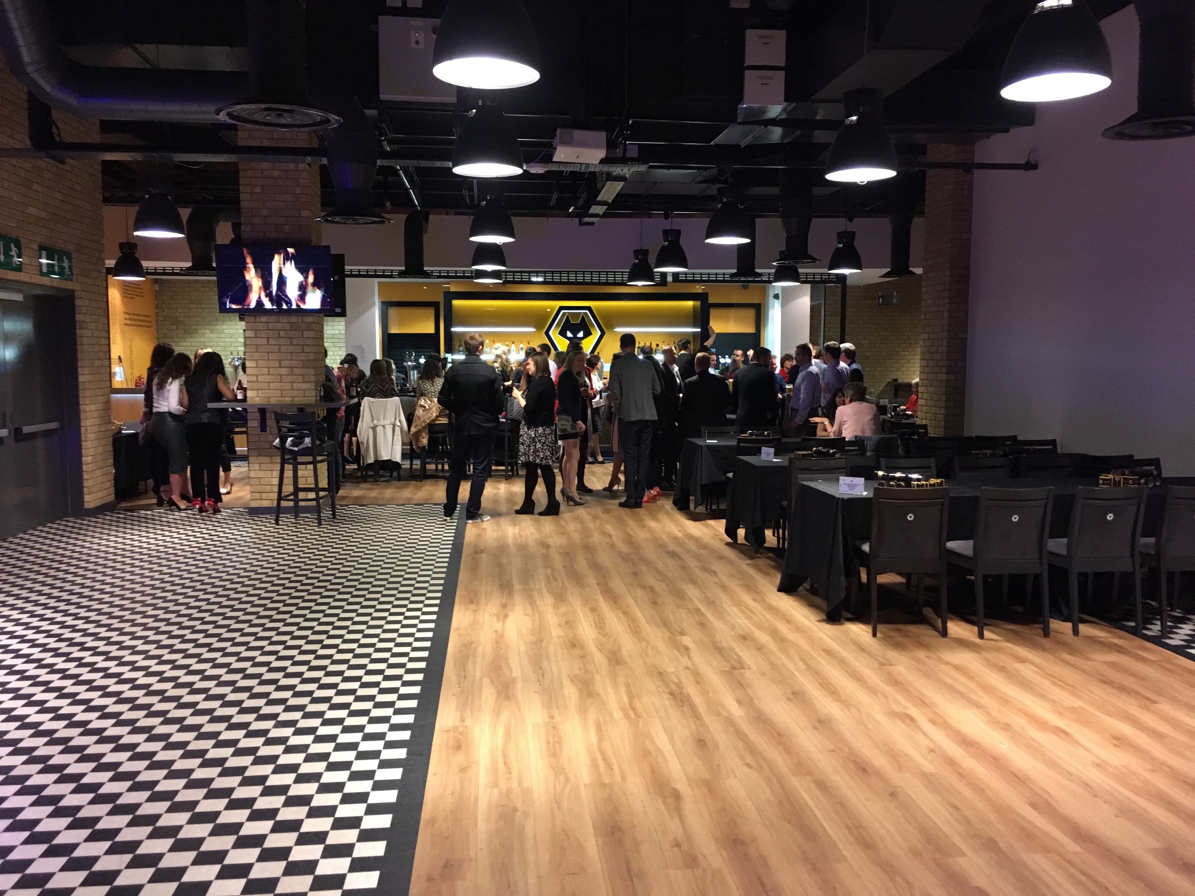 Molineux Stadium, North Bank Bar photo #2