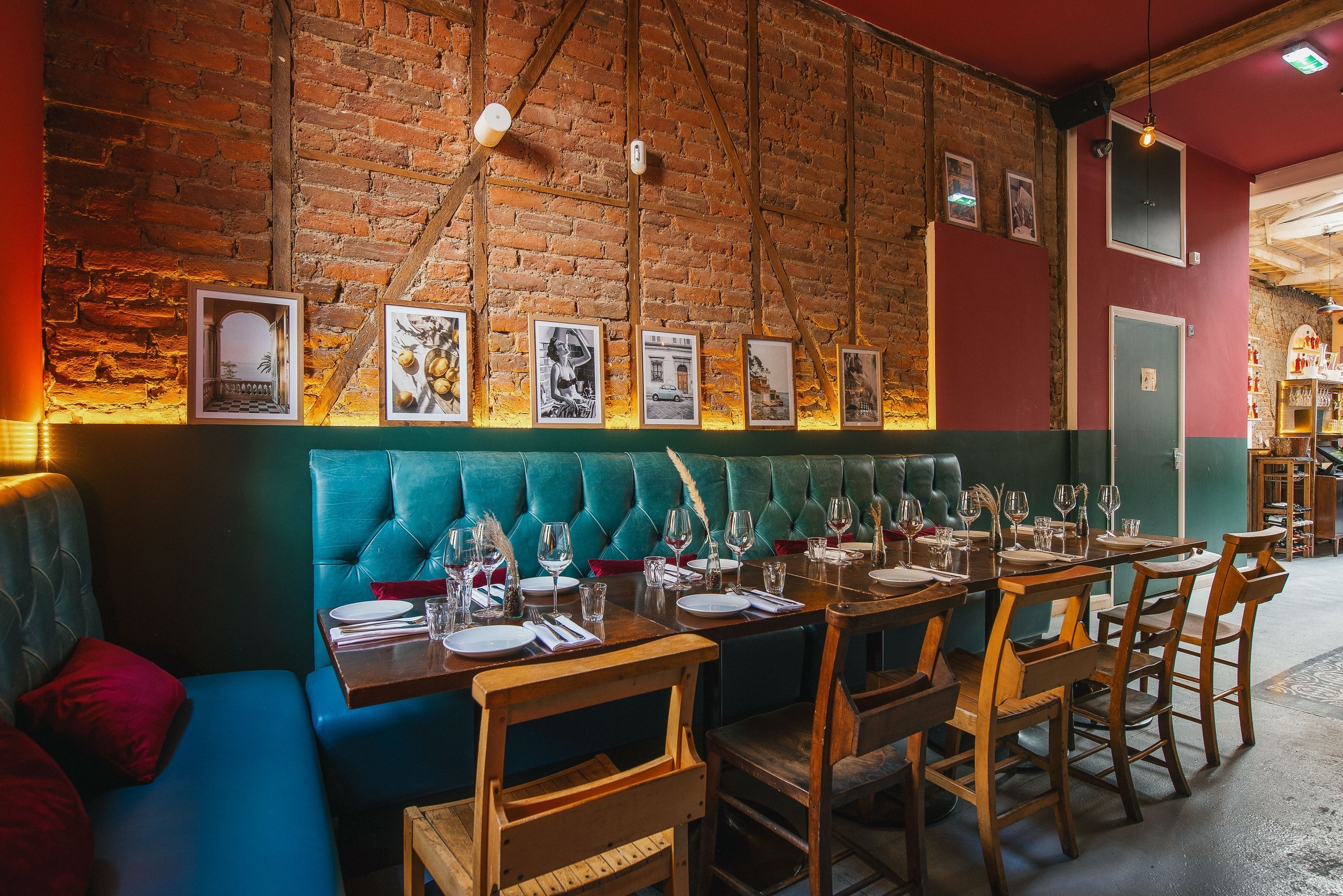 Photo of OSTERIA MBARE Clapham, Whole Venue Hire