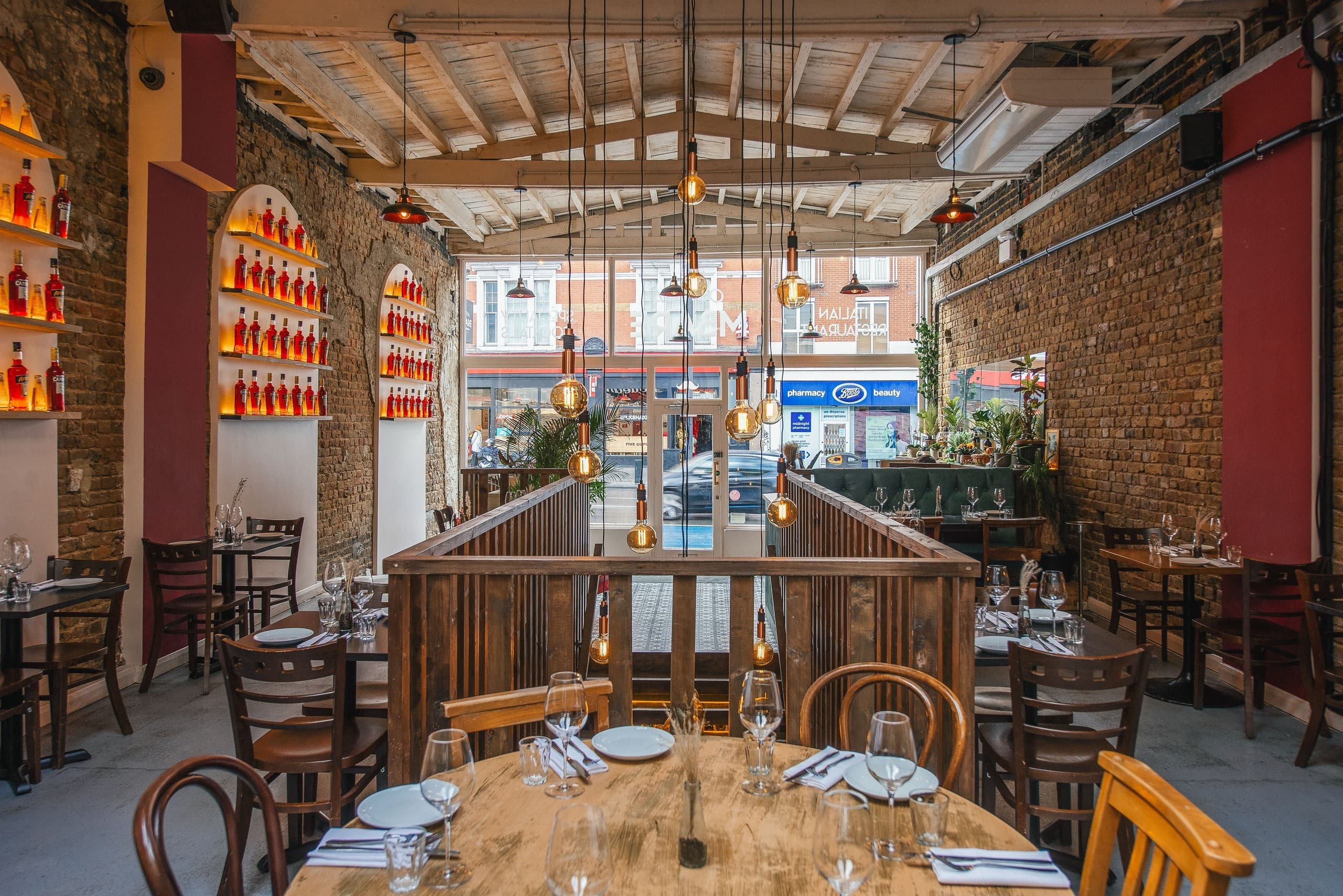 OSTERIA MBARE Clapham, Whole Venue Hire photo #2