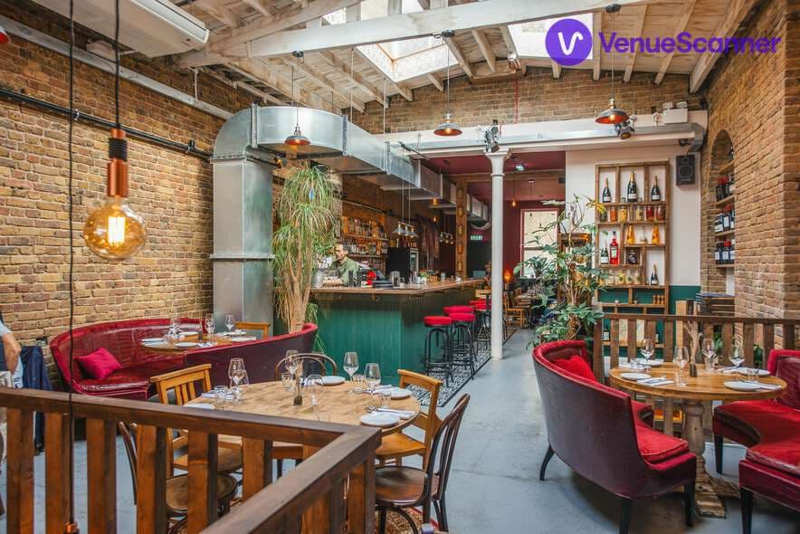 OSTERIA MBARE Clapham, Whole Venue Hire photo #3