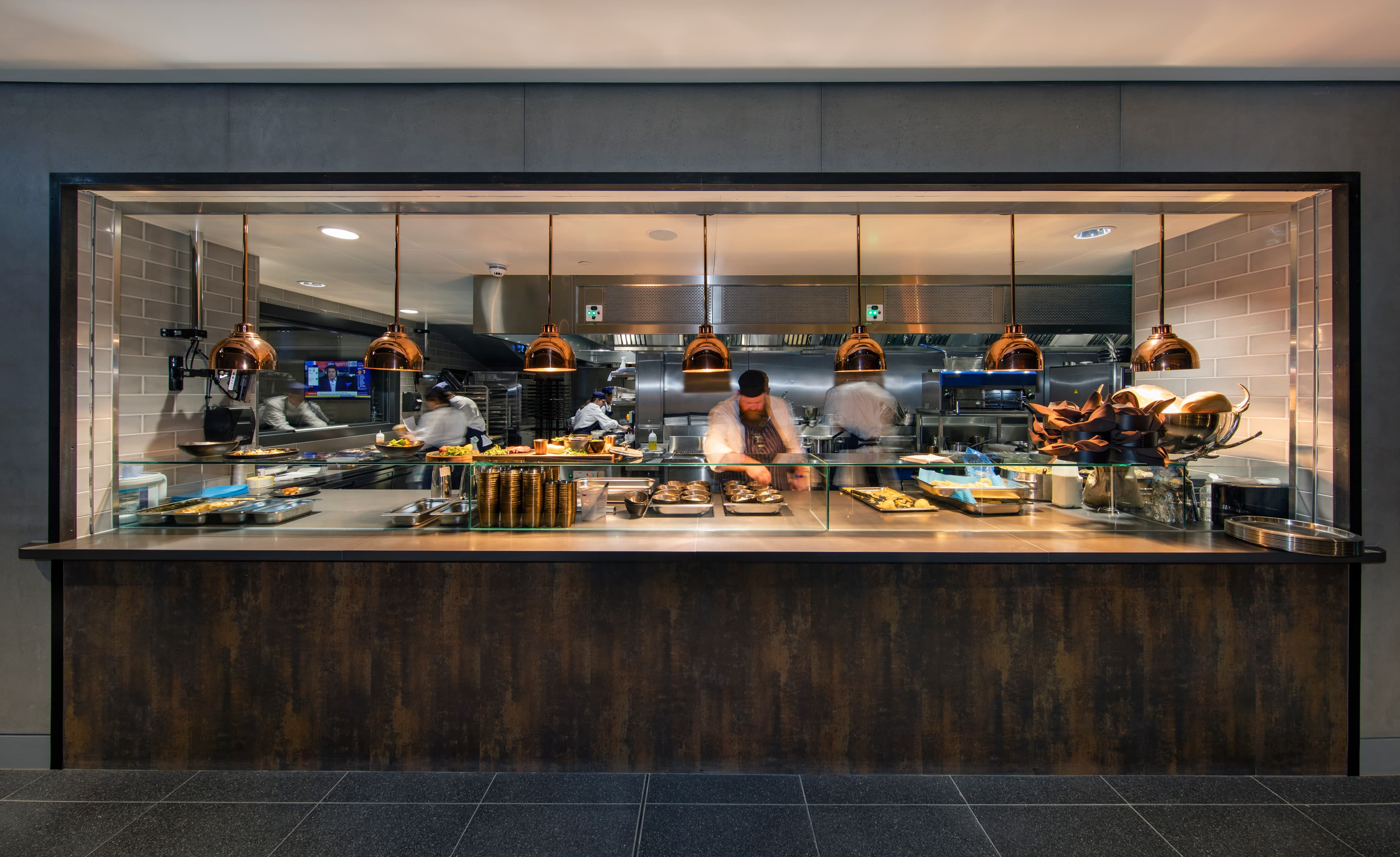 Tottenham Hotspur Stadium, The Tunnel Club photo #2