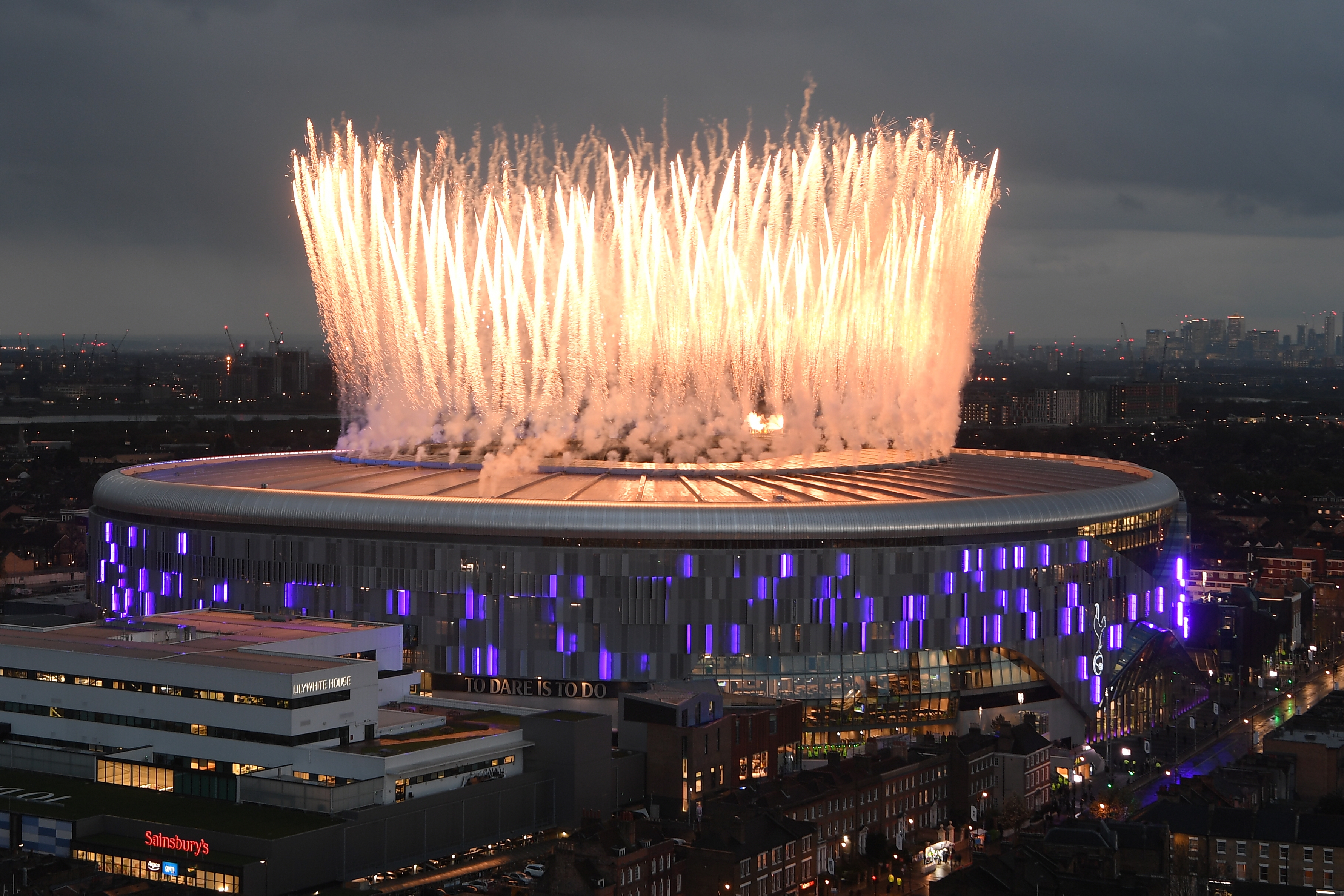 Photo of Tottenham Hotspur Stadium, The Tunnel Club
