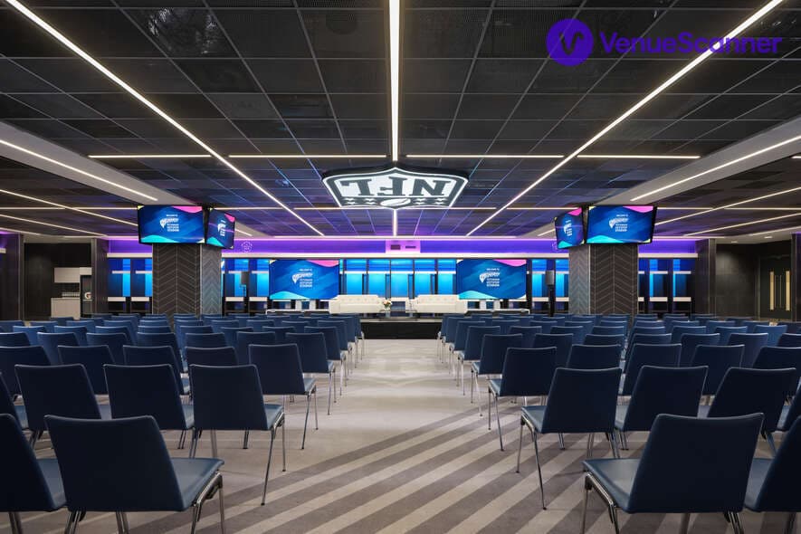 NFL Home Locker Room, Tottenham Hotspur Stadium photo #1
