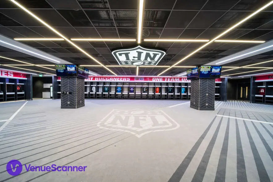NFL Home Locker Room, Tottenham Hotspur Stadium photo #3