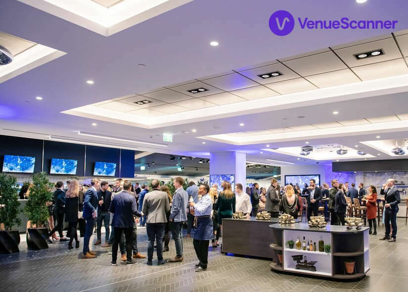 East Quarter Level Two, Tottenham Hotspur Stadium photo #2