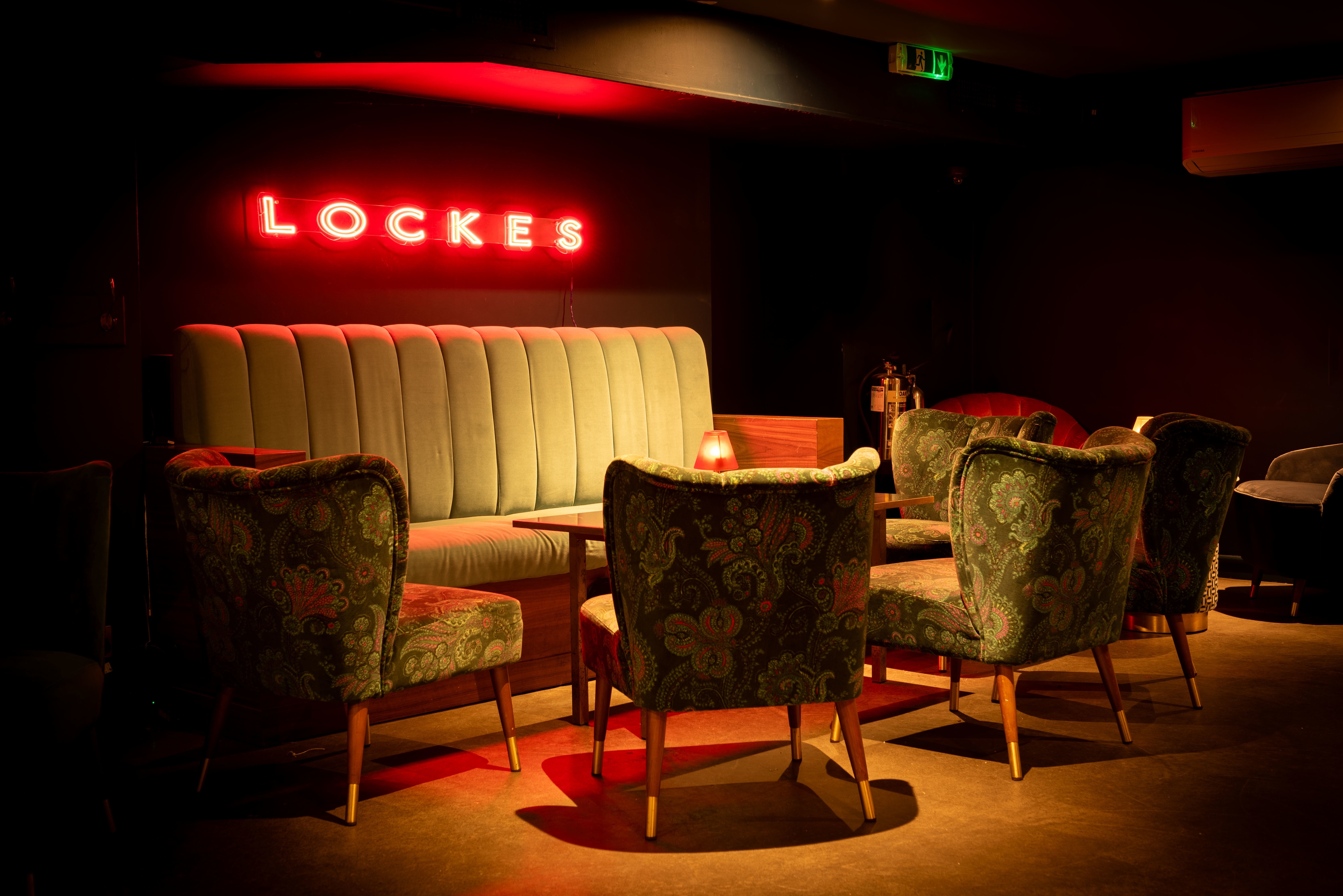 Photo of LOCKES Bar Covent Garden, The Downstairs Cocktail Bar