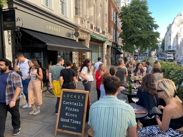 Photo of LOCKES Bar Covent Garden, Entire Venue