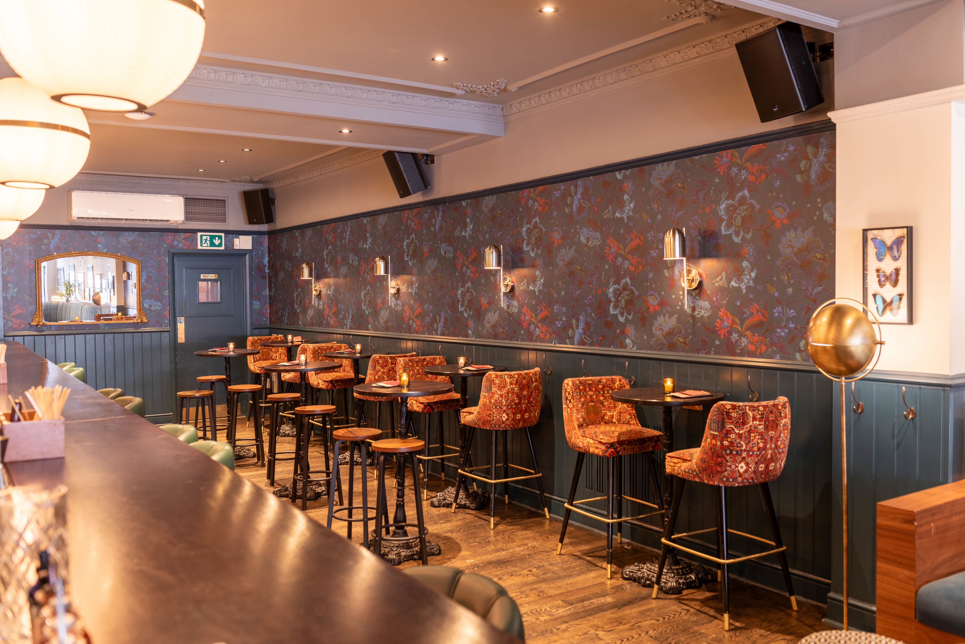 Photo of LOCKES Bar Covent Garden, The Cocktail Bar Tables