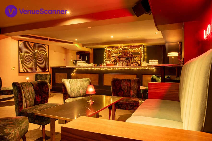 LOCKES Bar Covent Garden, The Downstairs Cocktail Bar photo #3