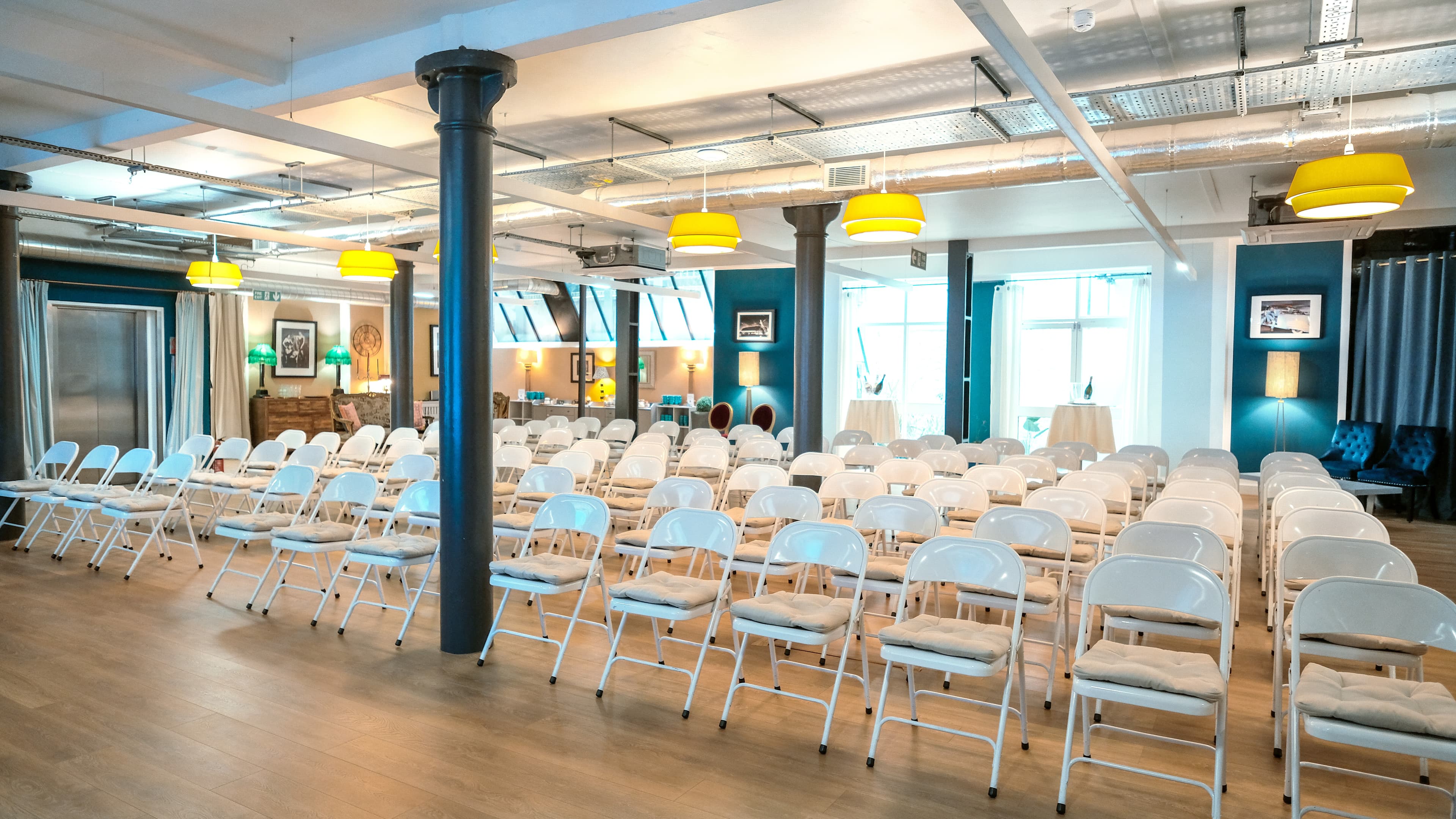 La Galeria And The Studio