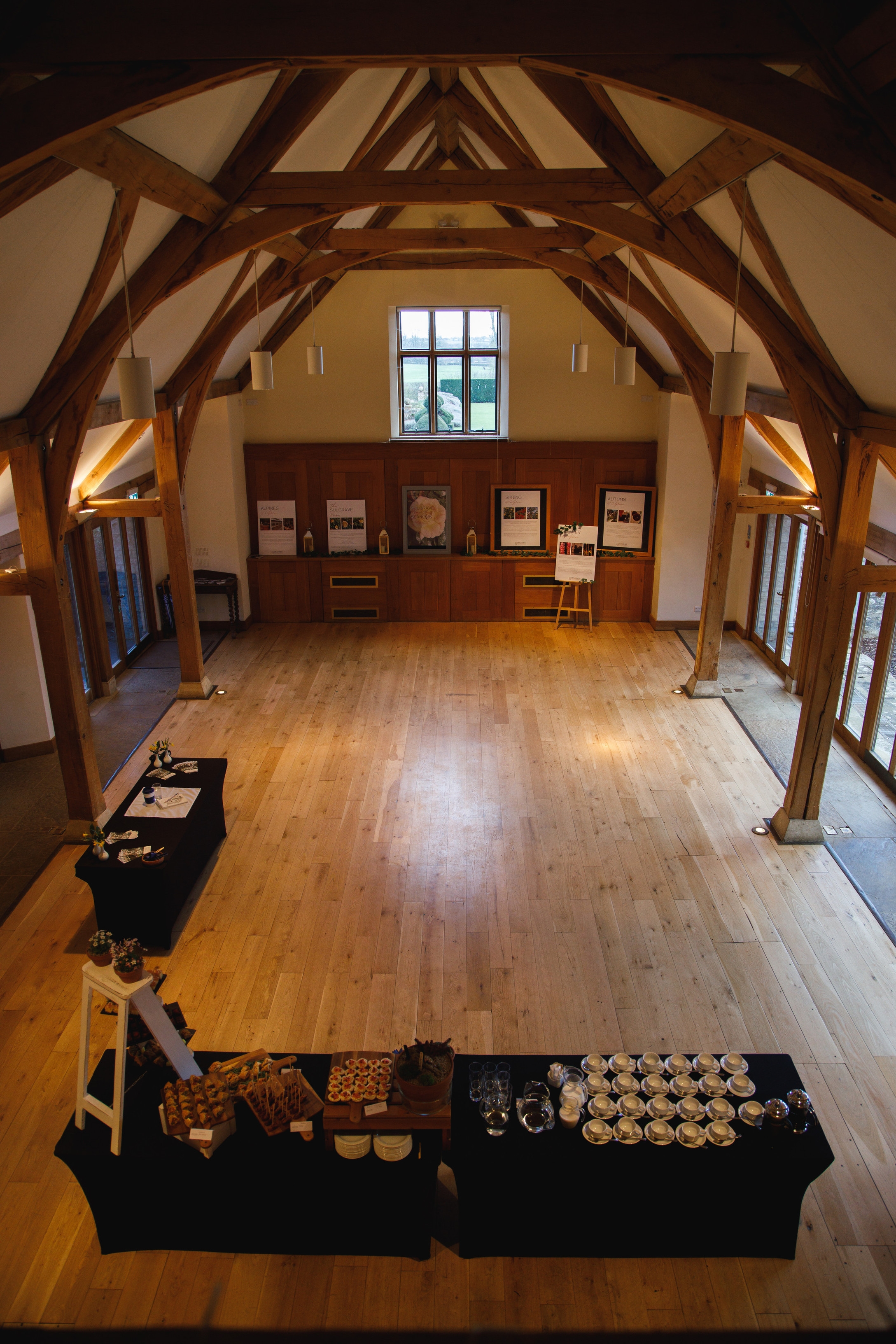 Photo of Sulgrave Manor, The Courtyard Hall